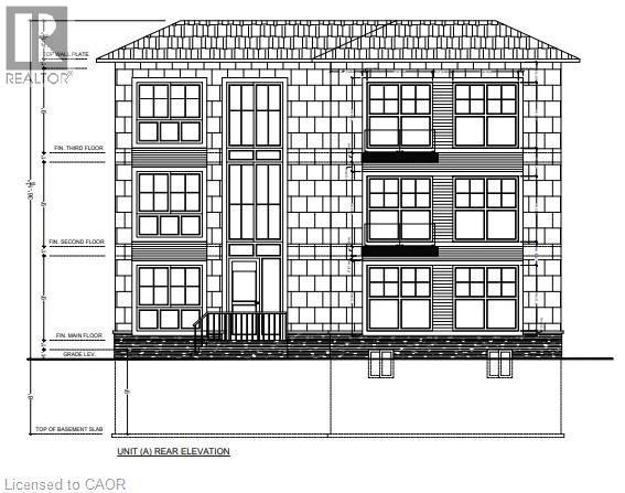 DEVELOPMENT PLAN - 439 Alice Avenue, Kitchener, ON
