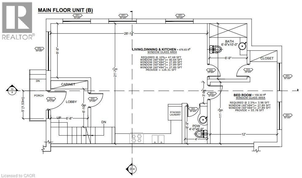 DEVELOPMENT PLAN - 439 Alice Avenue, Kitchener, ON