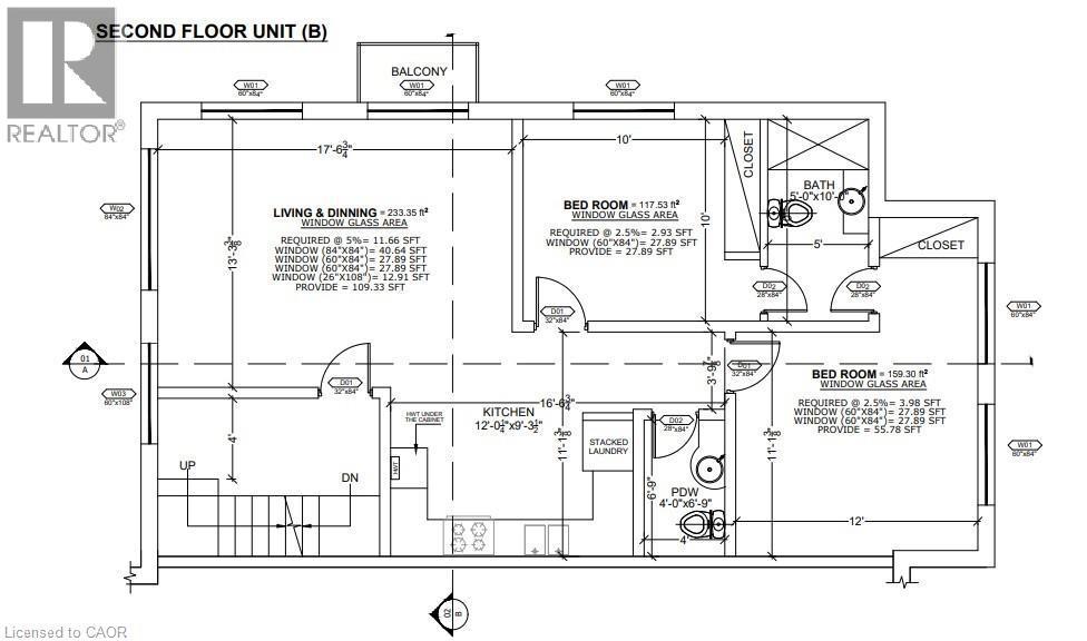 DEVELOPMENT PLAN - 439 Alice Avenue, Kitchener, ON