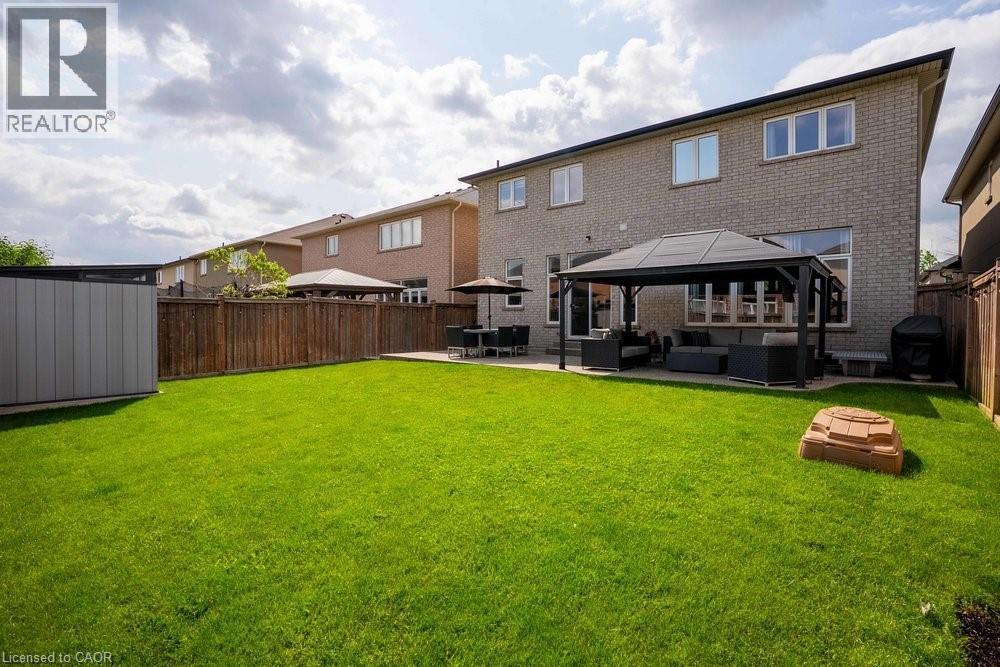 51 Weaver Drive, Ancaster, ON - Outdoor With Deck Patio Veranda