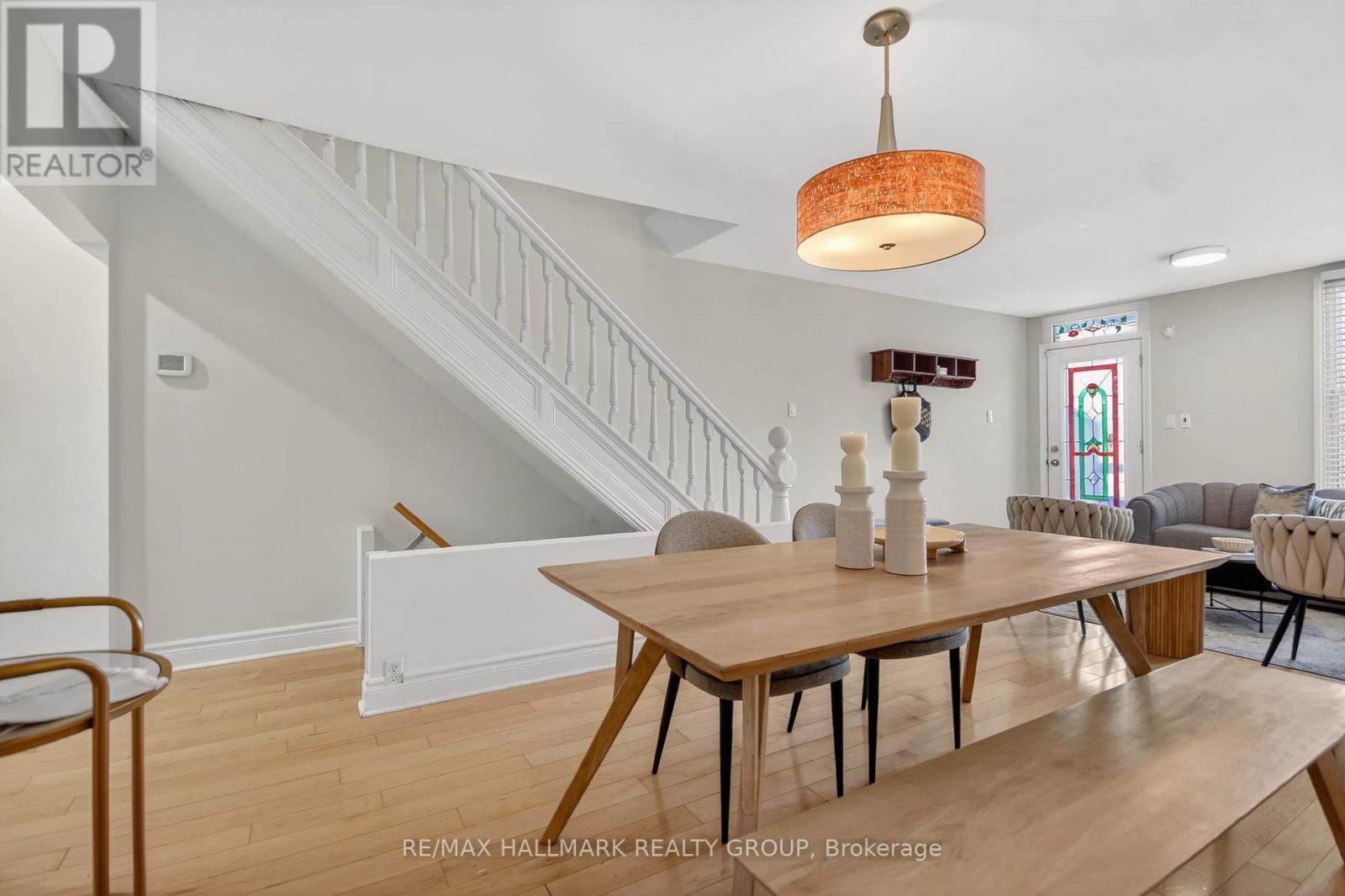 4 Lower Charlotte Street, Ottawa, ON - Indoor Photo Showing Dining Room