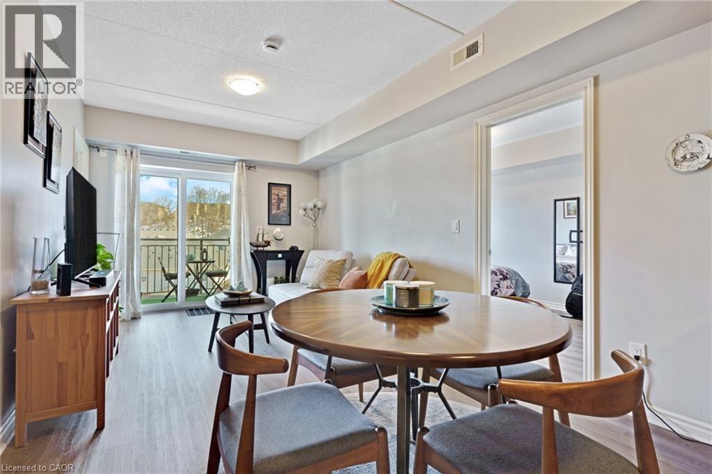 155 Water Street S Unit# 503, Cambridge, ON - Indoor Photo Showing Dining Room