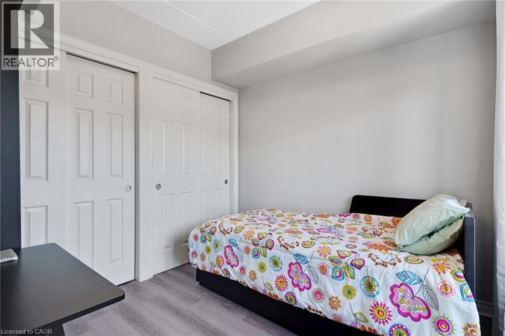 155 Water Street S Unit# 503, Cambridge, ON - Indoor Photo Showing Bedroom