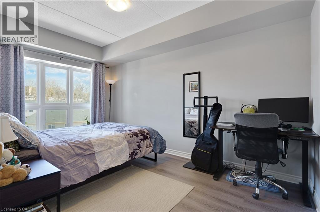 155 Water Street S Unit# 503, Cambridge, ON - Indoor Photo Showing Bedroom