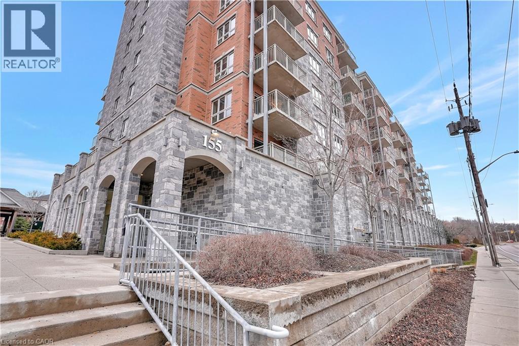 155 Water Street S Unit# 503, Cambridge, ON - Outdoor With Facade
