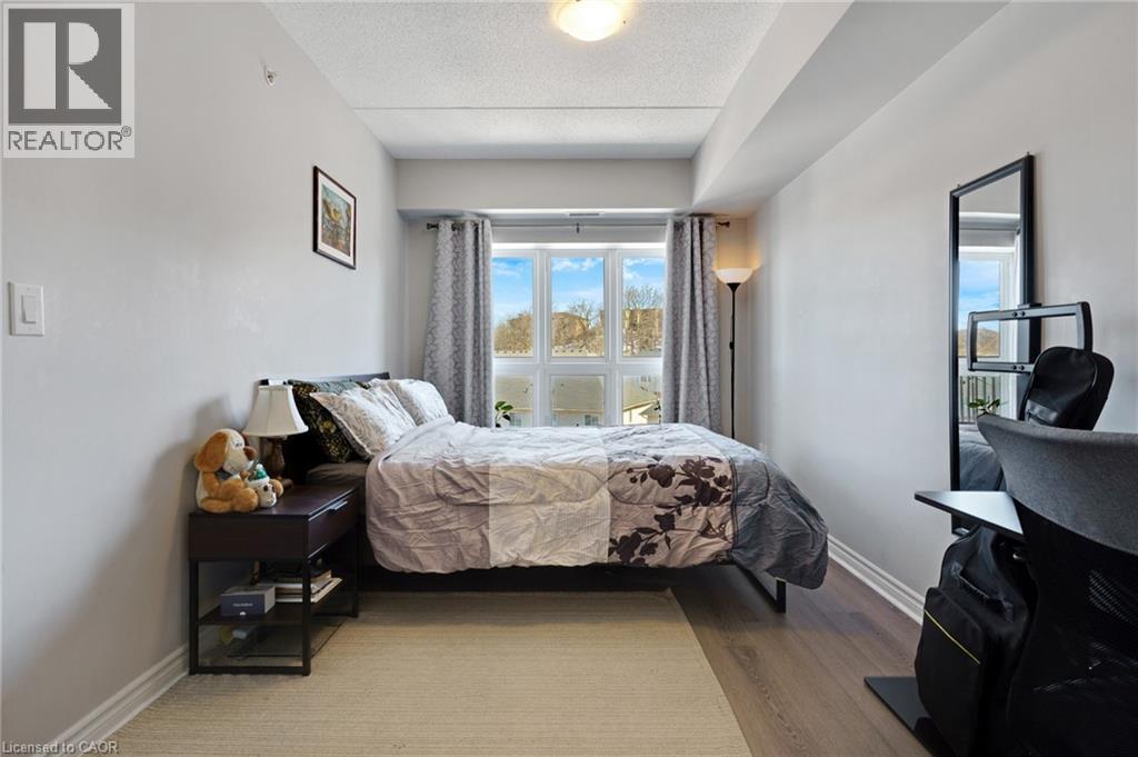 155 Water Street S Unit# 503, Cambridge, ON - Indoor Photo Showing Bedroom
