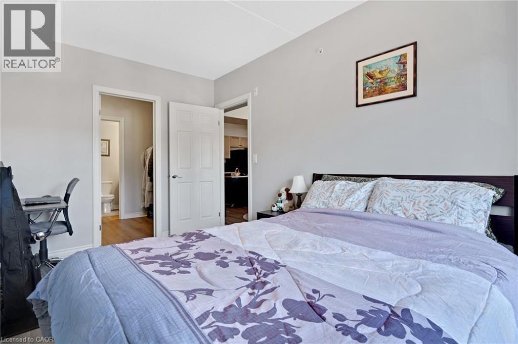 155 Water Street S Unit# 503, Cambridge, ON - Indoor Photo Showing Bedroom