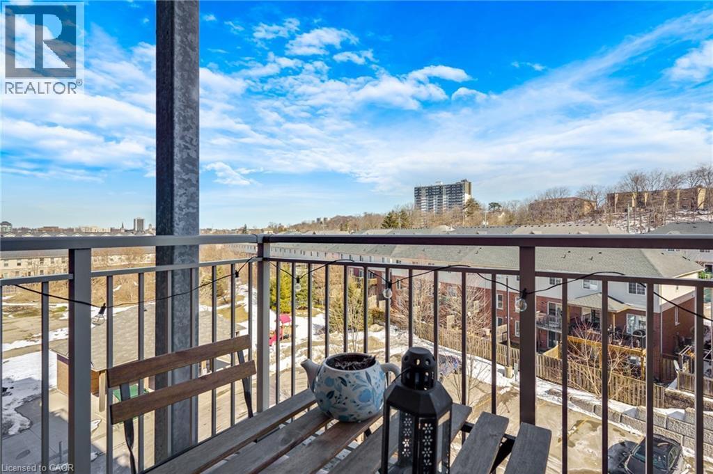 155 Water Street S Unit# 503, Cambridge, ON - Outdoor With Balcony With View