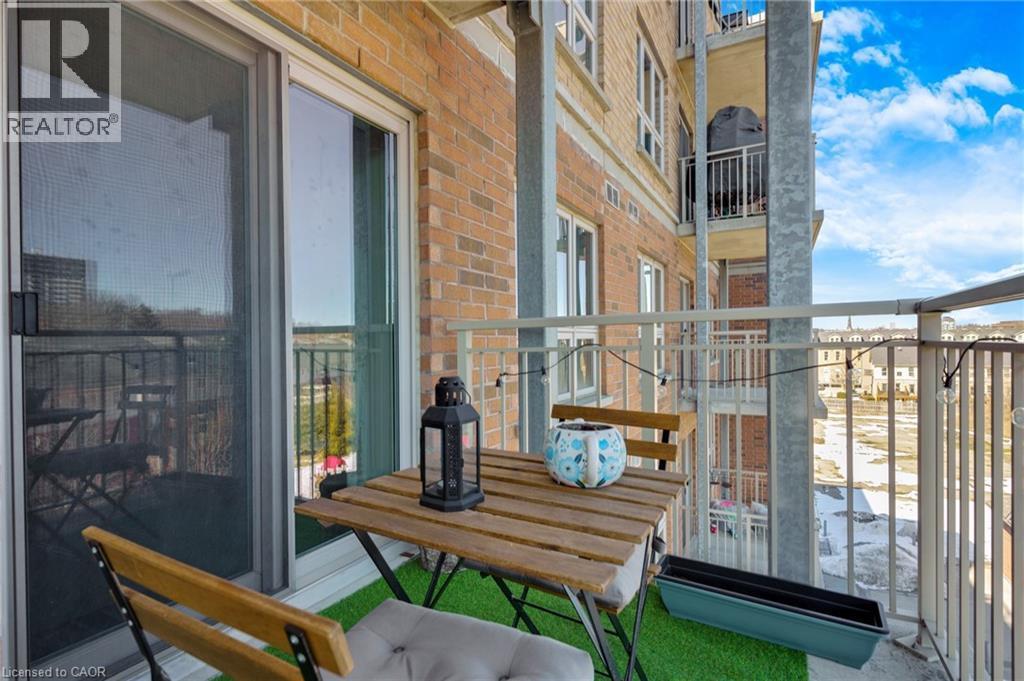 155 Water Street S Unit# 503, Cambridge, ON - Outdoor With Balcony With Exterior