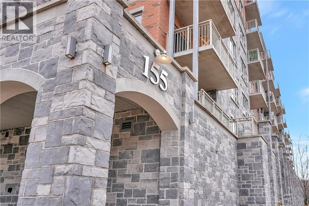 155 Water Street S Unit# 503, Cambridge, ON - Outdoor