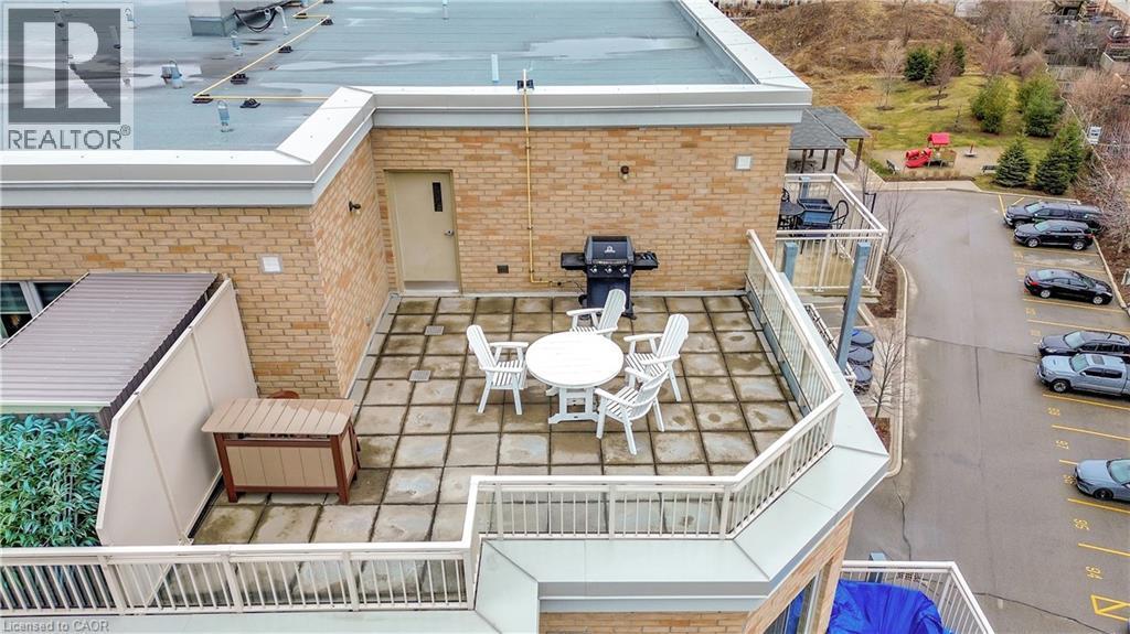 155 Water Street S Unit# 503, Cambridge, ON - Outdoor With Deck Patio Veranda