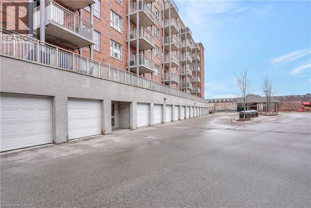 155 Water Street S Unit# 503, Cambridge, ON - Outdoor With Balcony