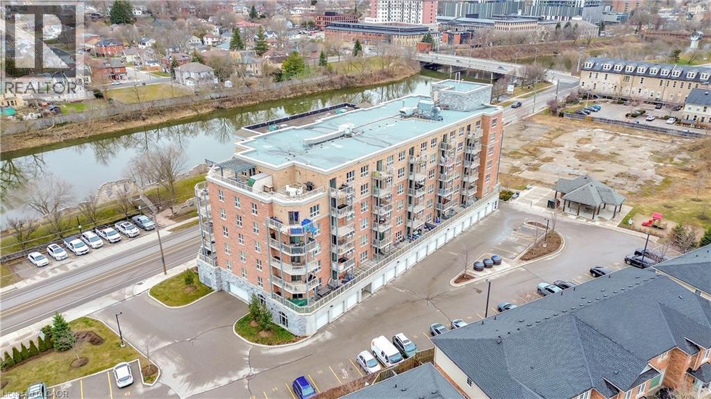 155 Water Street S Unit# 503, Cambridge, ON - Outdoor With View