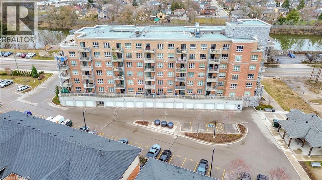 155 Water Street S Unit# 503, Cambridge, ON - Outdoor With View