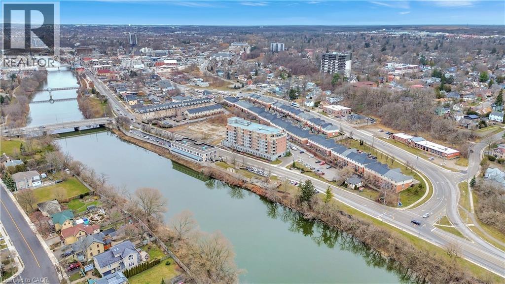 155 Water Street S Unit# 503, Cambridge, ON - Outdoor With Body Of Water With View