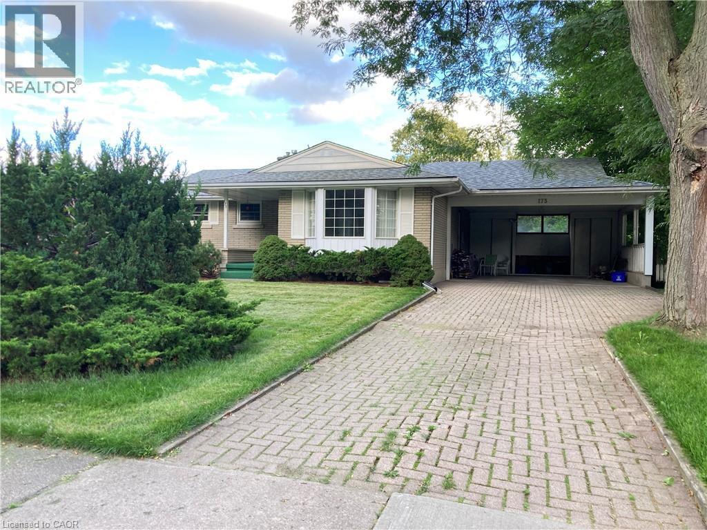 173 Washington Avenue, Waterloo, ON - Outdoor With Facade
