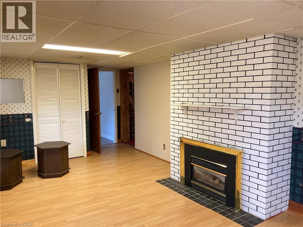 173 Washington Avenue, Waterloo, ON - Indoor Photo Showing Other Room With Fireplace