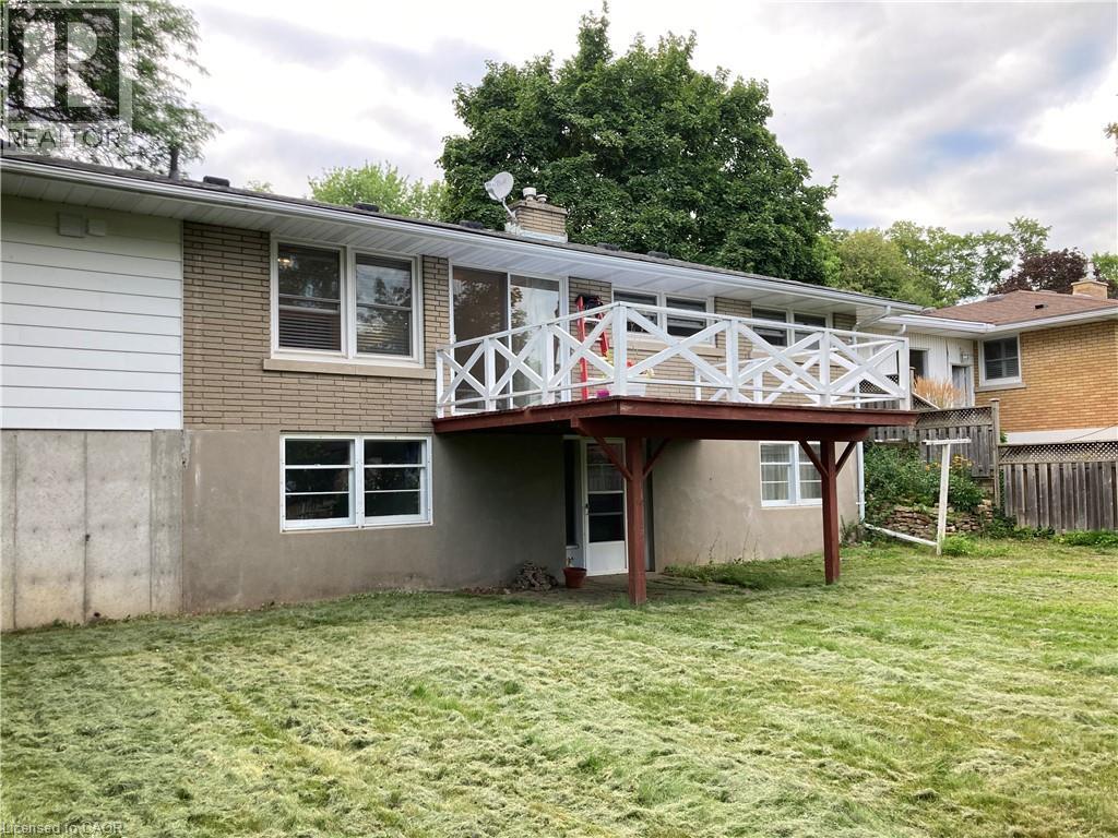 173 Washington Avenue, Waterloo, ON - Outdoor With Deck Patio Veranda With Exterior