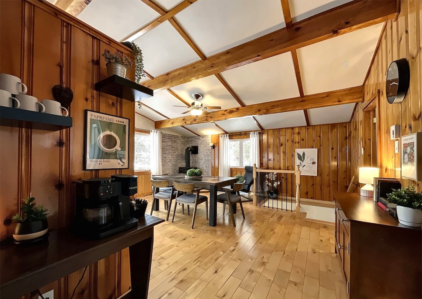 Salle à manger - 172 Ch. Du Zénith, Saint-Adolphe-D'Howard, QC - Indoor