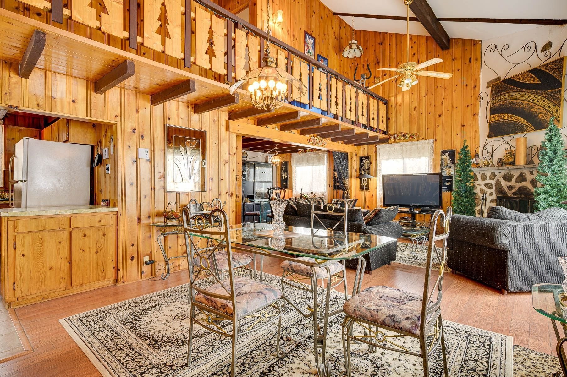 Salle à manger - 330 Rue De L'Edelweiss, Sainte-Agathe-Des-Monts, QC - Indoor