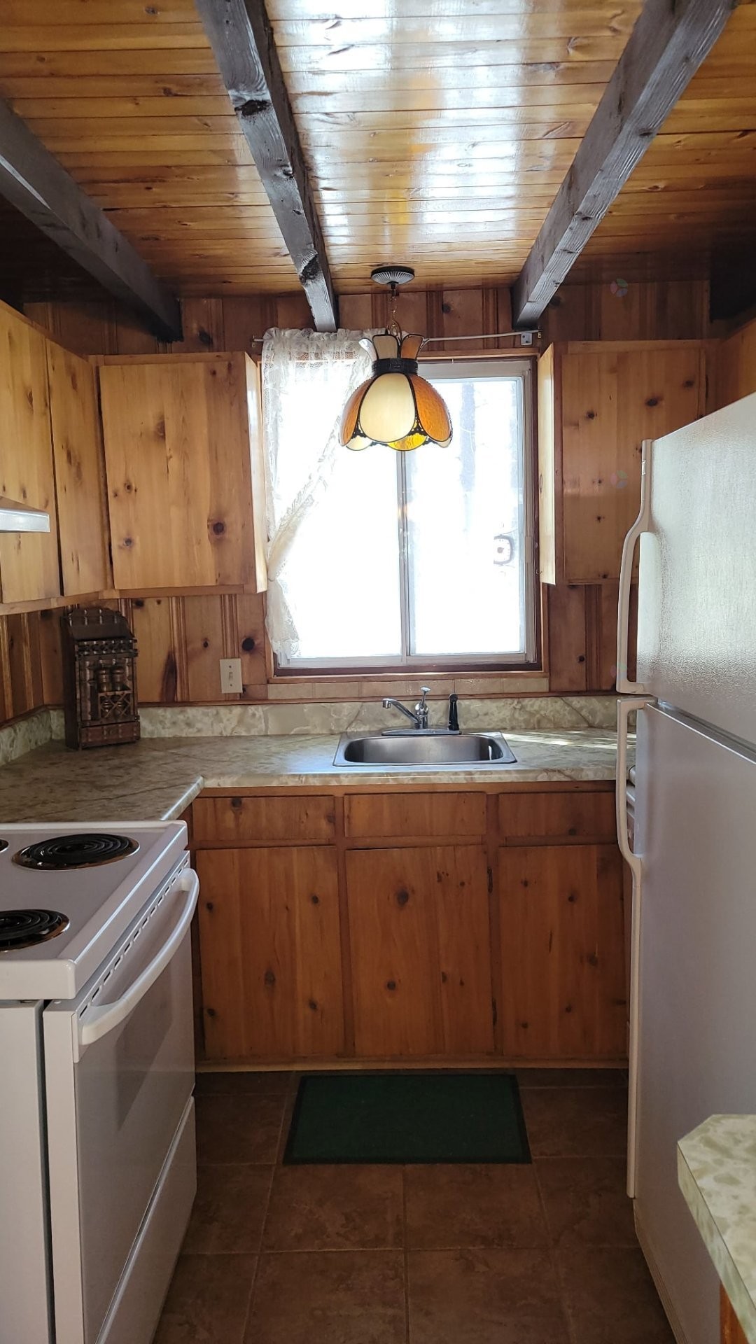 Cuisine - 330 Rue De L'Edelweiss, Sainte-Agathe-Des-Monts, QC - Indoor Photo Showing Kitchen