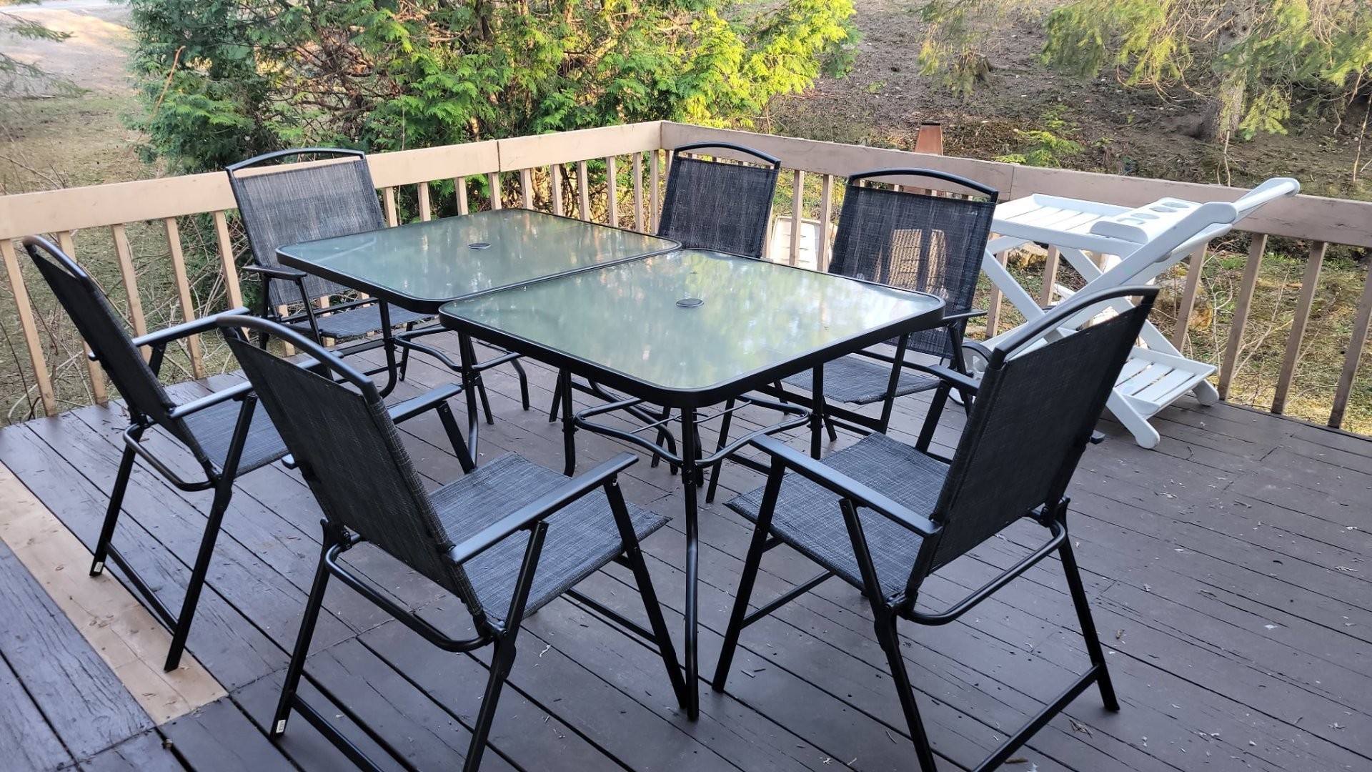 Balcon - 330 Rue De L'Edelweiss, Sainte-Agathe-Des-Monts, QC - Outdoor With Deck Patio Veranda With Exterior