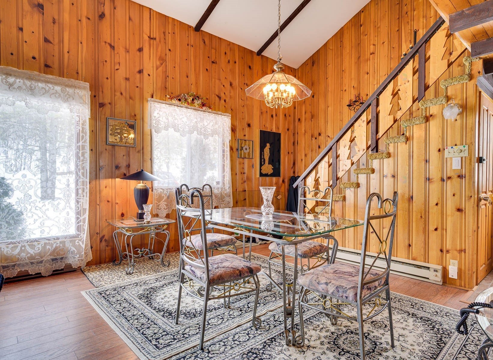 Salle à manger - 330 Rue De L'Edelweiss, Sainte-Agathe-Des-Monts, QC - Indoor