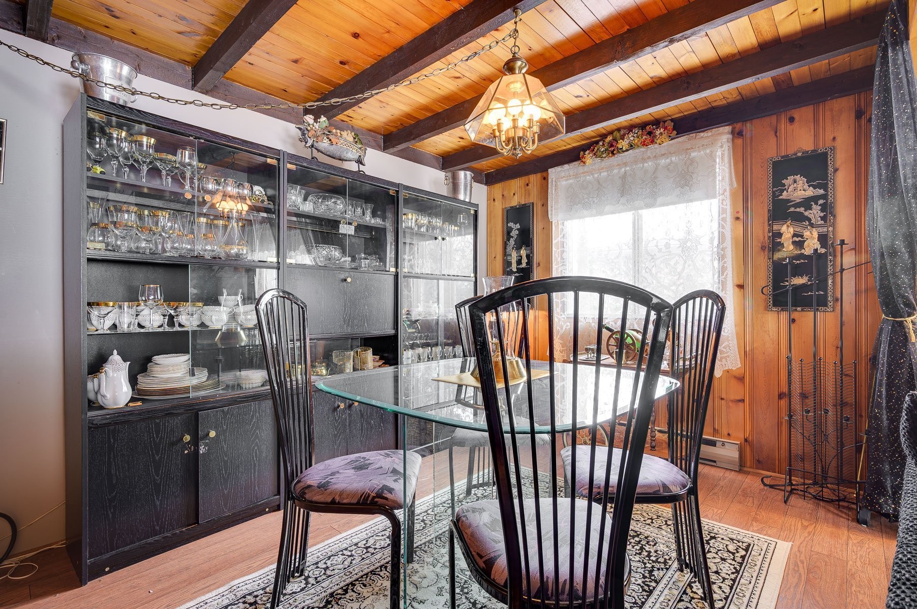 Salle à manger - 330 Rue De L'Edelweiss, Sainte-Agathe-Des-Monts, QC - Indoor Photo Showing Dining Room