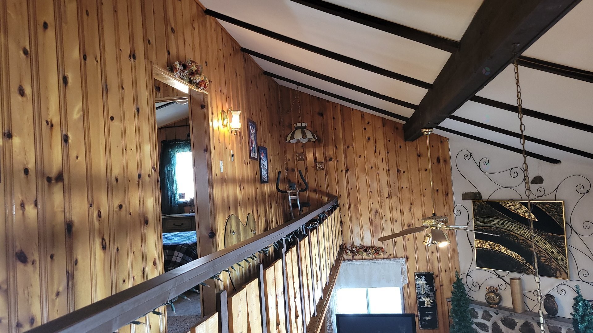 Mezzanine - 330 Rue De L'Edelweiss, Sainte-Agathe-Des-Monts, QC - Indoor Photo Showing Other Room