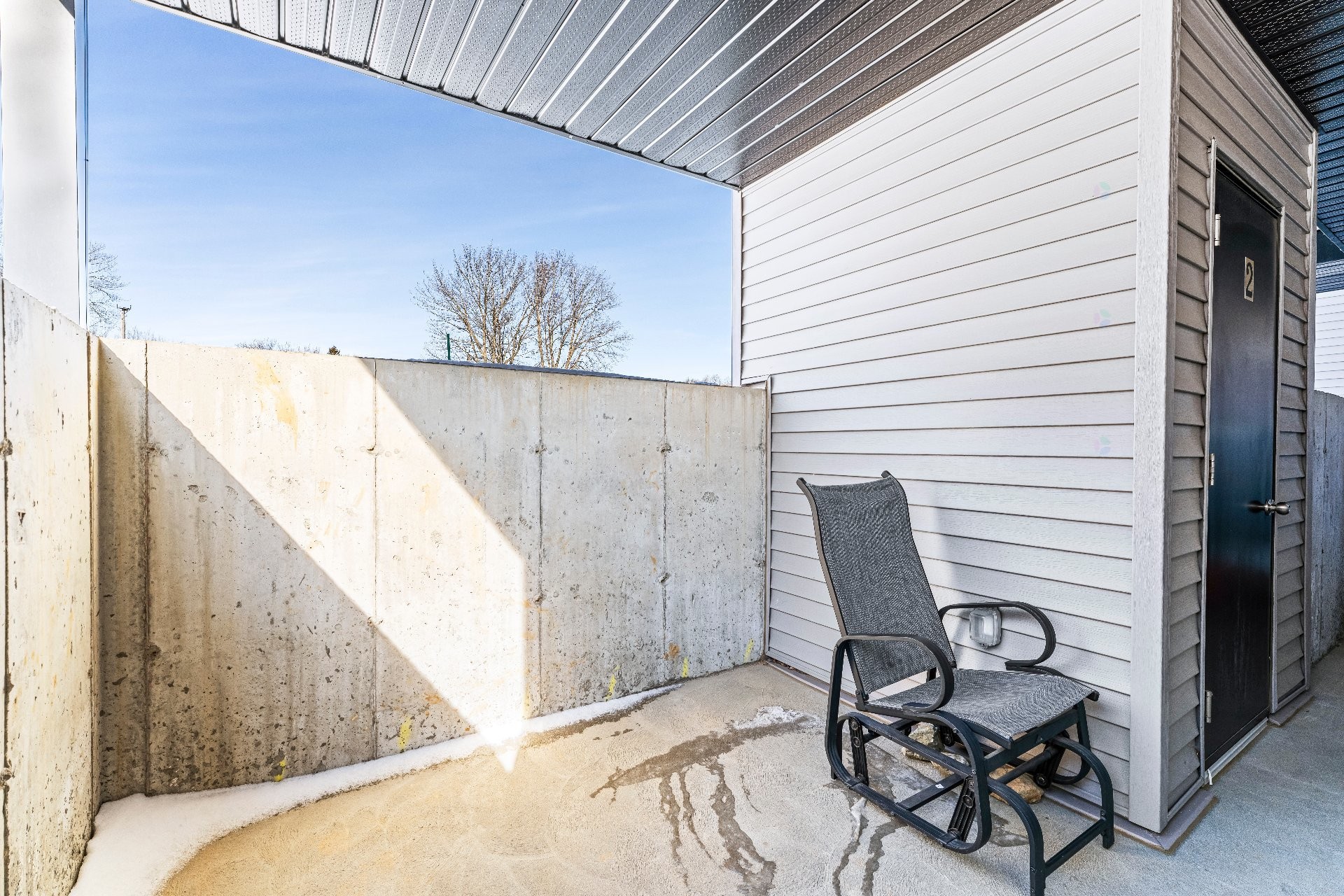 Balcon - 365 Rue Adams E., Richmond, QC - Outdoor With Exterior