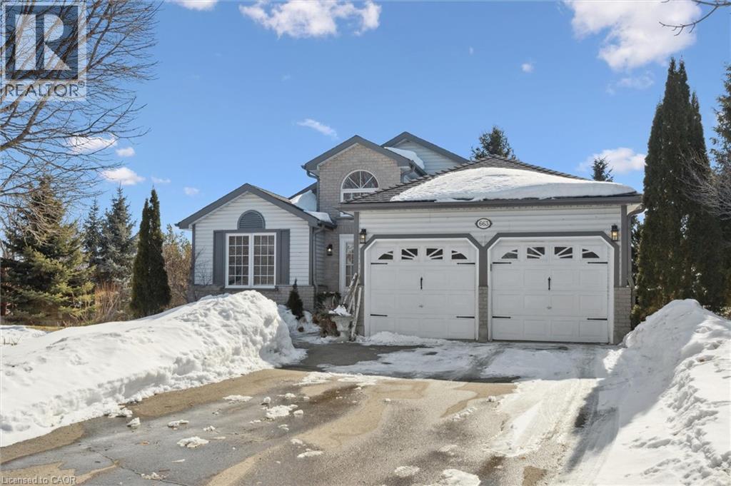 663 Heathcliffe Place, Waterloo, ON - Outdoor