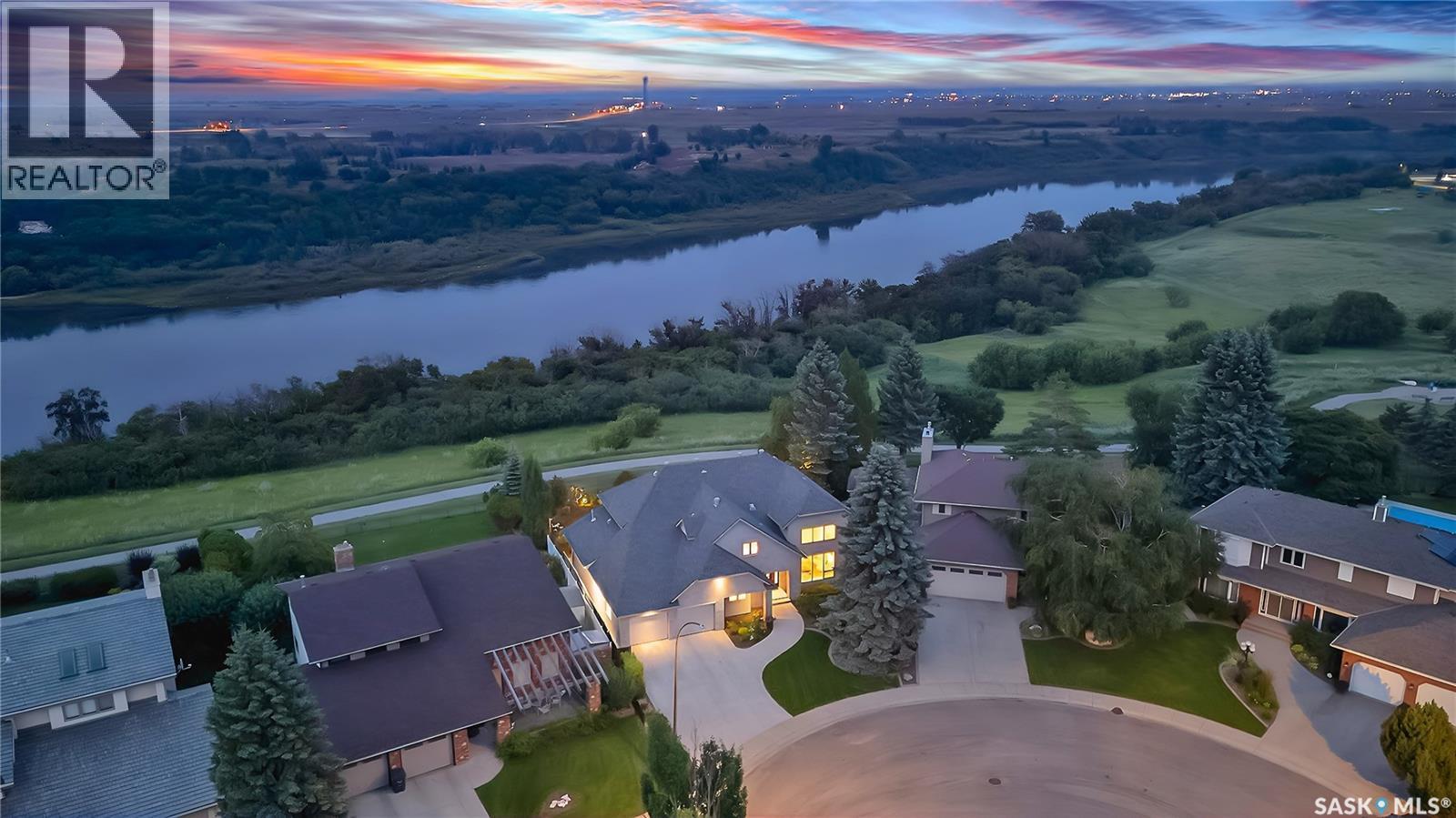 323 Mallin Crescent, Saskatoon, SK - Outdoor With Body Of Water With View