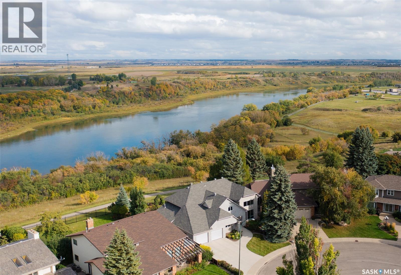 323 Mallin Crescent, Saskatoon, SK - Outdoor With Body Of Water With View