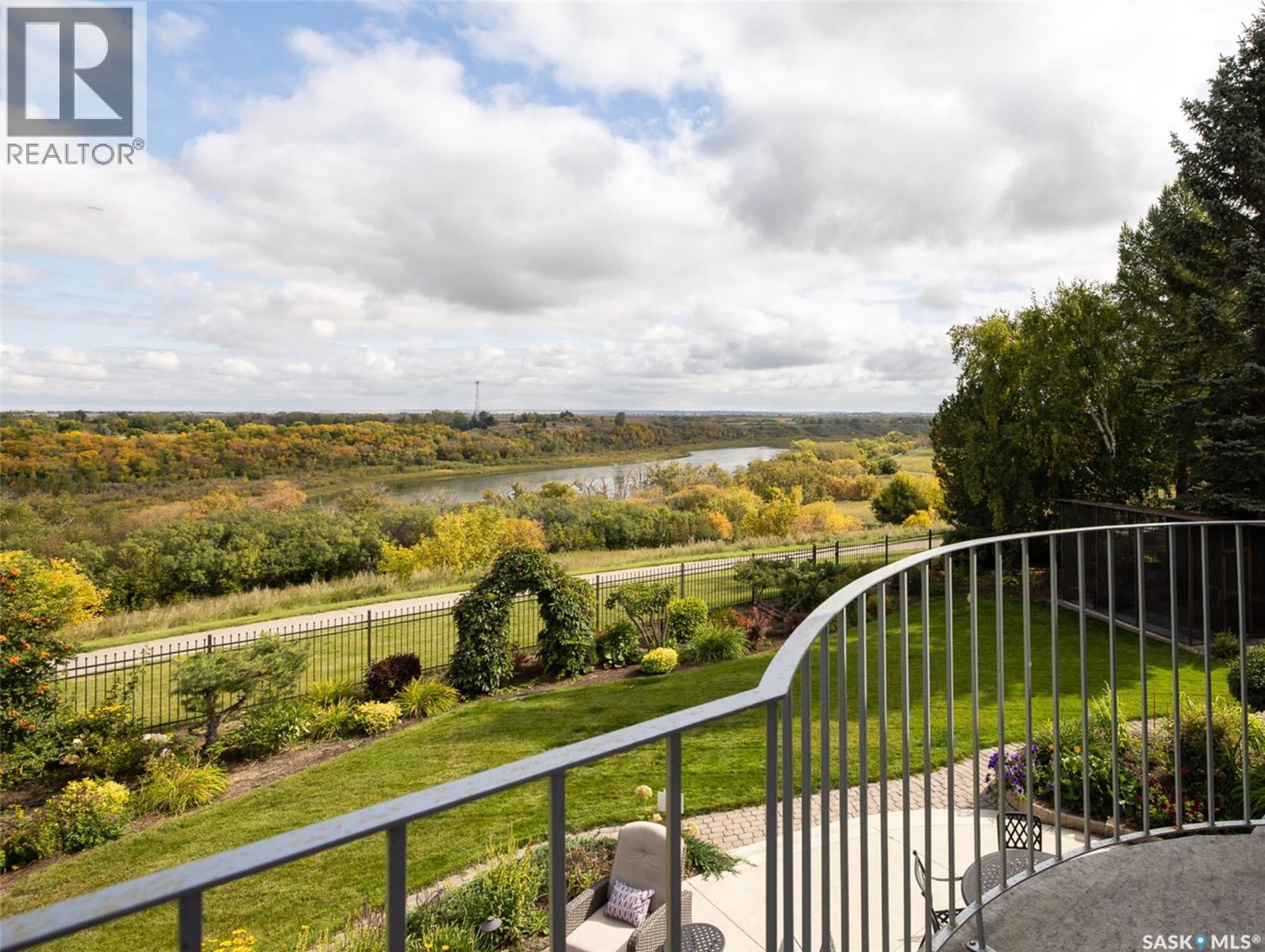 323 Mallin Crescent, Saskatoon, SK - Outdoor With Balcony With View