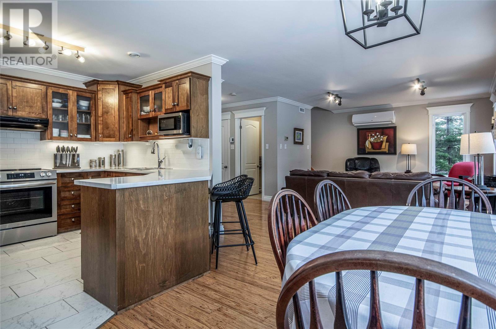 Rooms at back of house - 34 Blackstrap Path, Conception Bay South, NL - Indoor