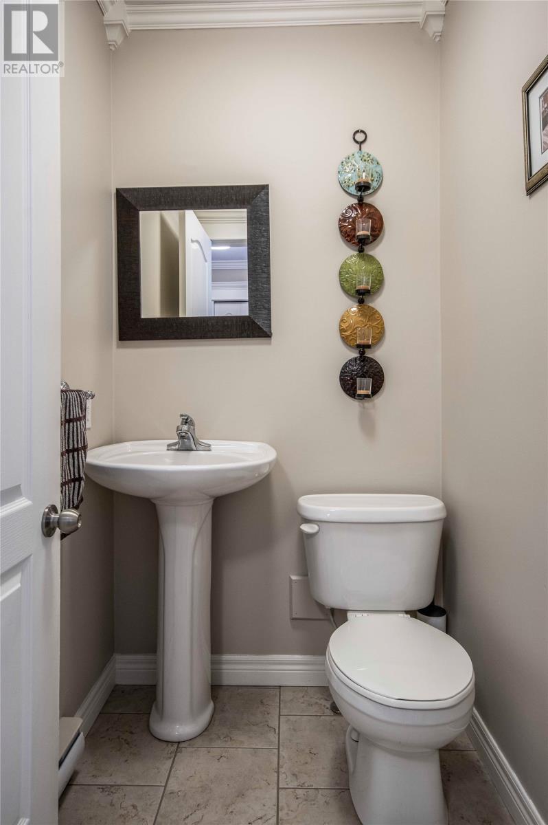Basement half bath - 34 Blackstrap Path, Conception Bay South, NL - Indoor Photo Showing Bathroom