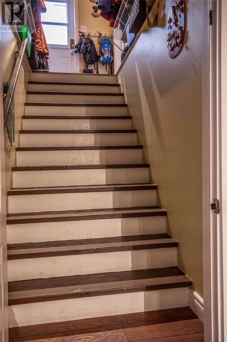 Basement entrance to outside and back of garage - 34 Blackstrap Path, Conception Bay South, NL - Indoor Photo Showing Other Room
