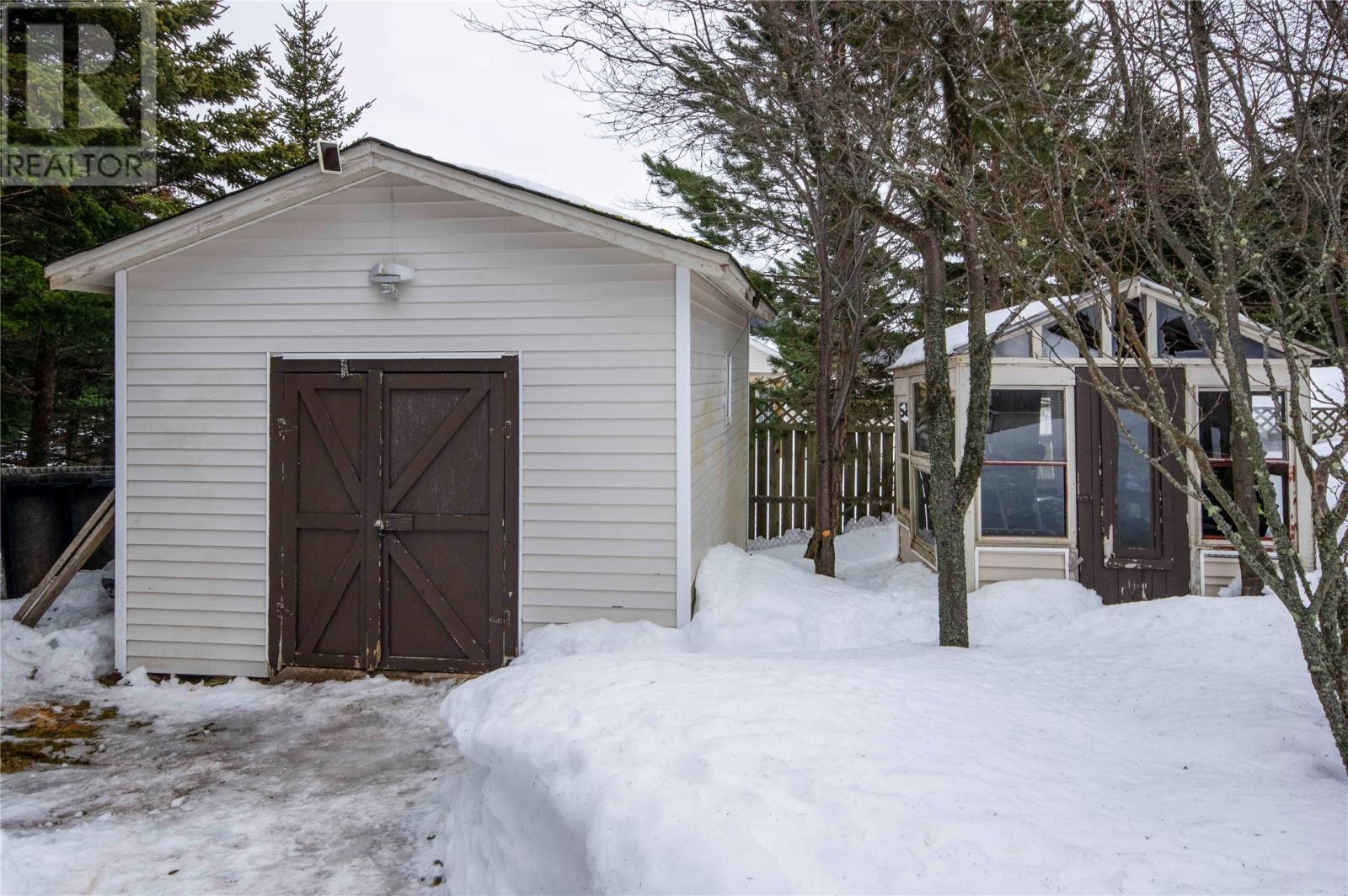 Garden Shed - 34 Blackstrap Path, Conception Bay South, NL - Outdoor