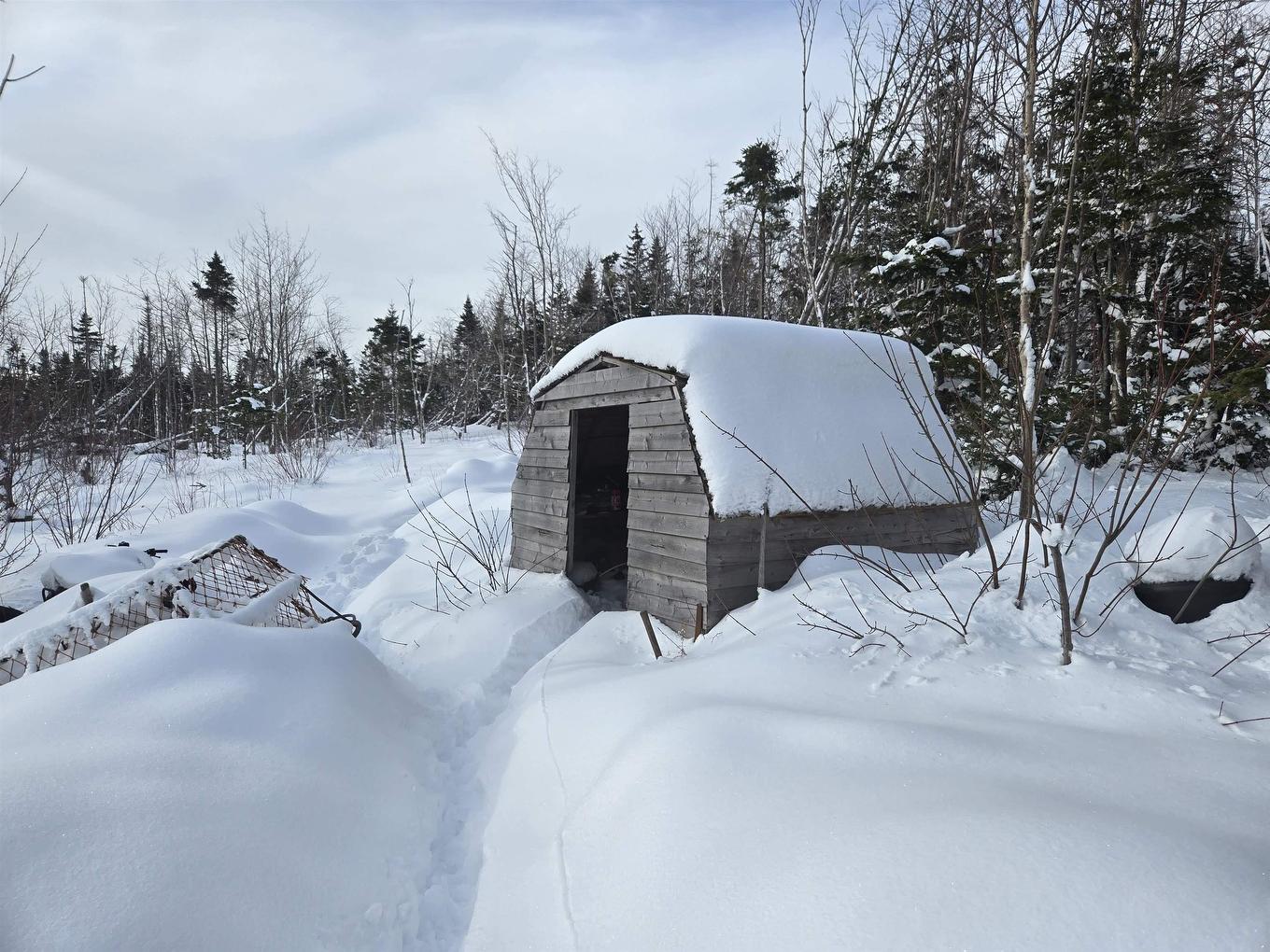 Pid 15347826 Gabarus Highway, French Road, NS