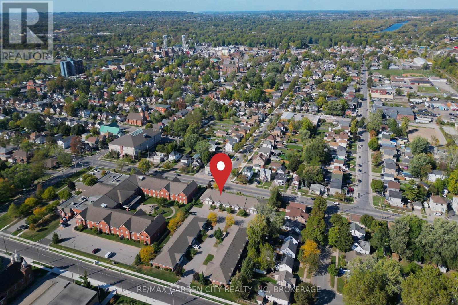 11 - 162 First Street, Welland (Lincoln/Crowland), ON - Outdoor With View