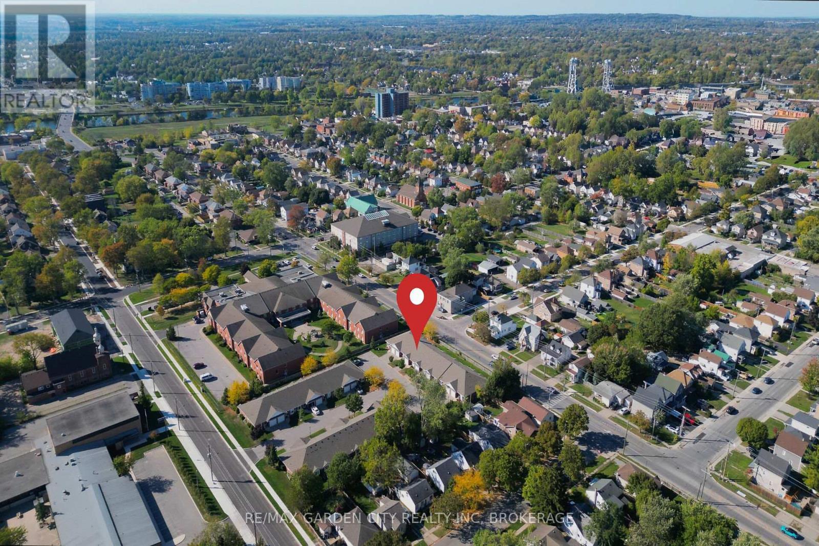 11 - 162 First Street, Welland (Lincoln/Crowland), ON - Outdoor With View