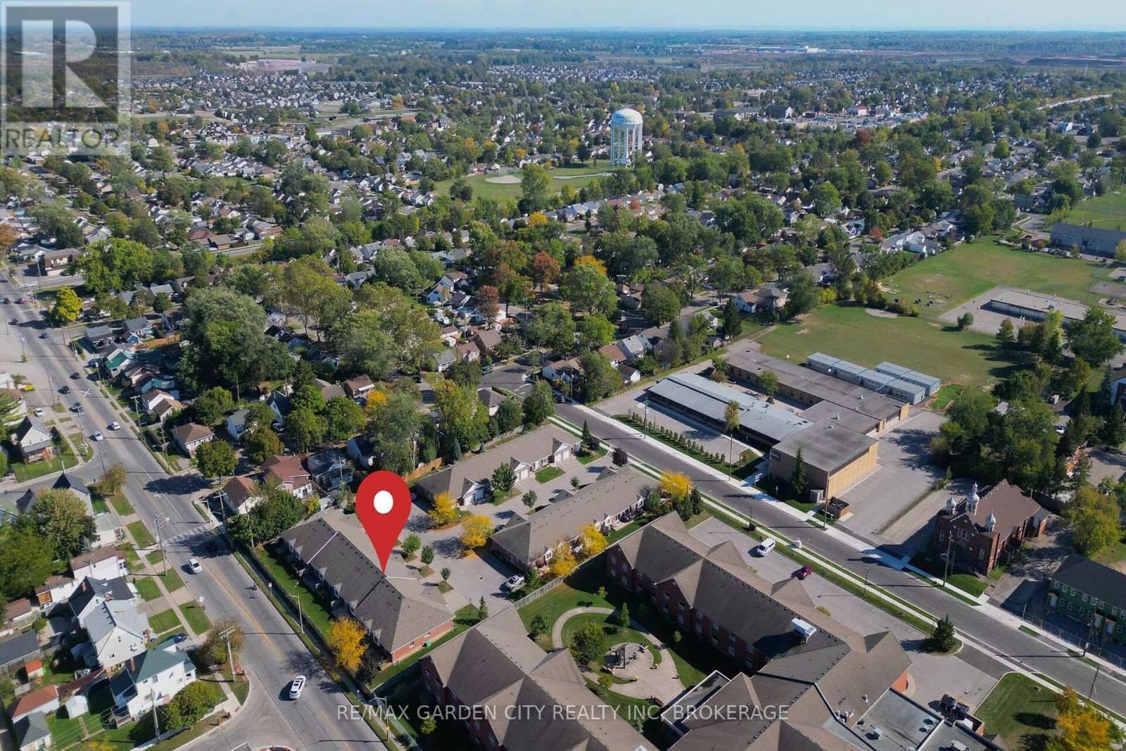 11 - 162 First Street, Welland (Lincoln/Crowland), ON - Outdoor With View