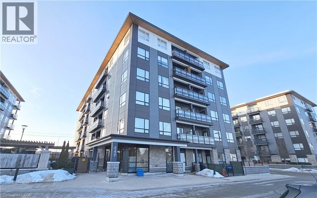 247 Northfield Drive E Unit# 507, Waterloo, ON - Outdoor With Balcony