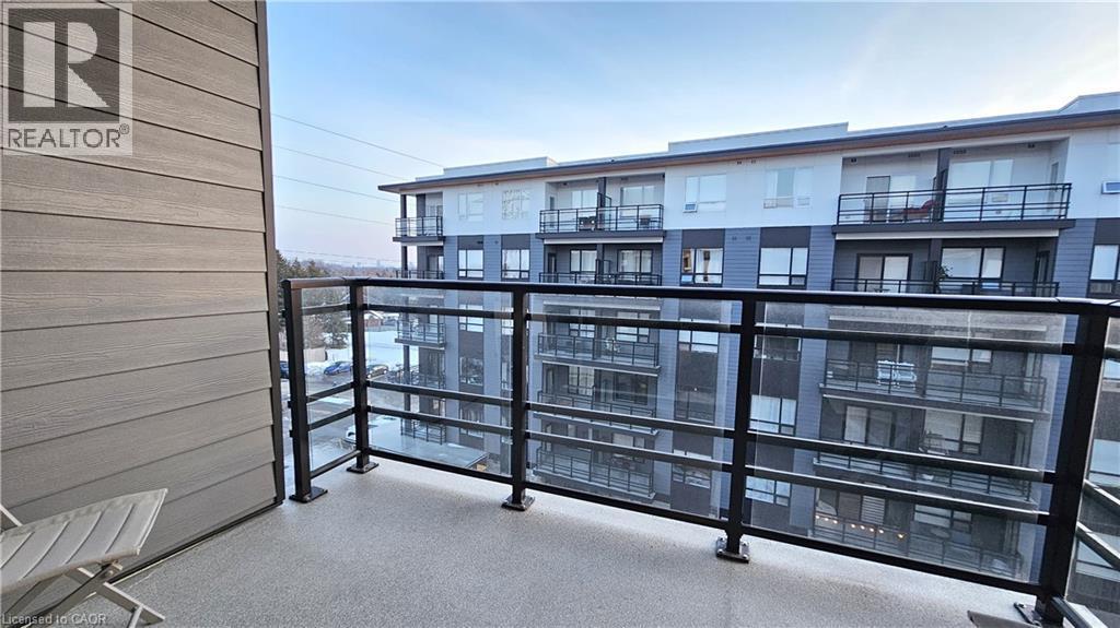 247 Northfield Drive E Unit# 507, Waterloo, ON - Outdoor With Balcony