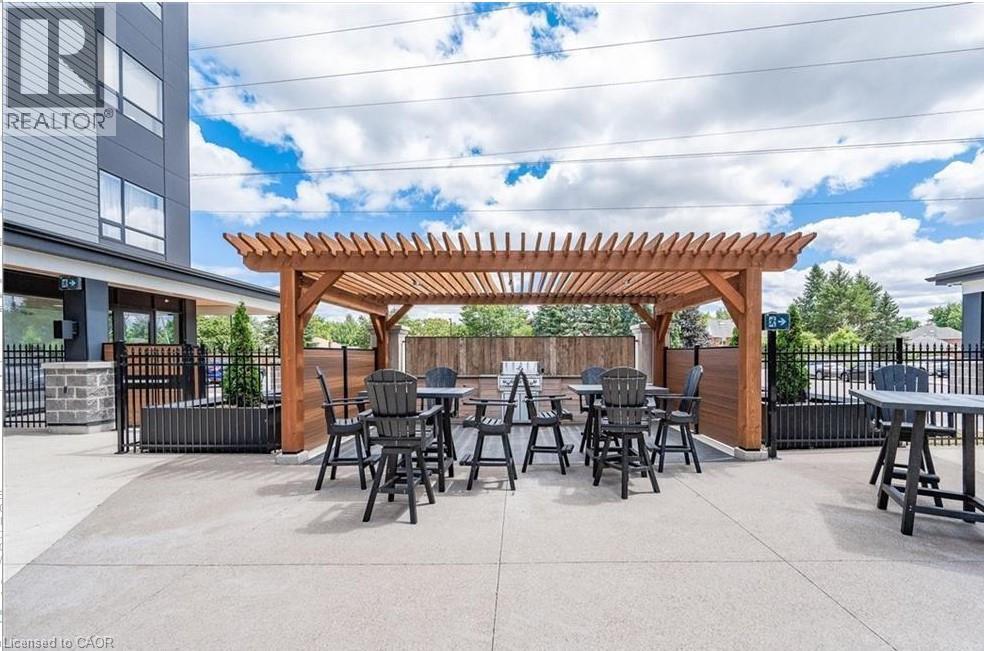 247 Northfield Drive E Unit# 507, Waterloo, ON - Outdoor With Deck Patio Veranda