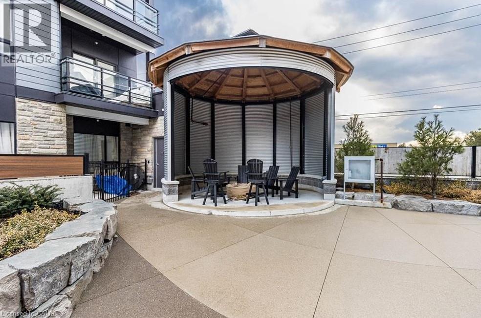 247 Northfield Drive E Unit# 507, Waterloo, ON - Outdoor With Balcony