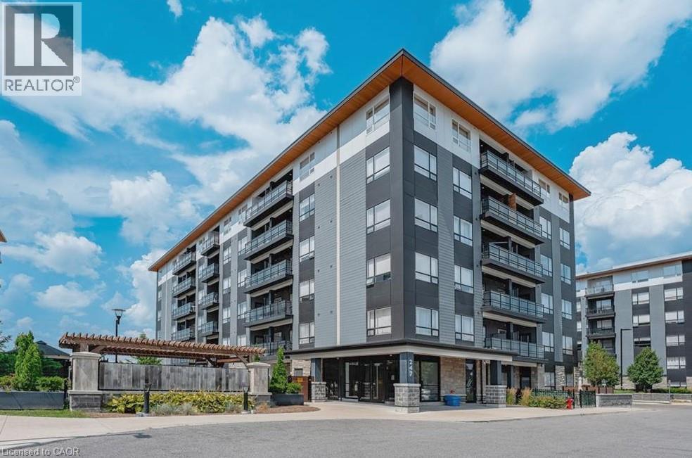 247 Northfield Drive E Unit# 507, Waterloo, ON - Outdoor With Balcony
