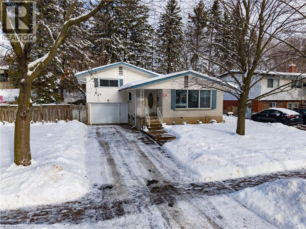 132 Forest Hill Drive, Kitchener, ON - Outdoor