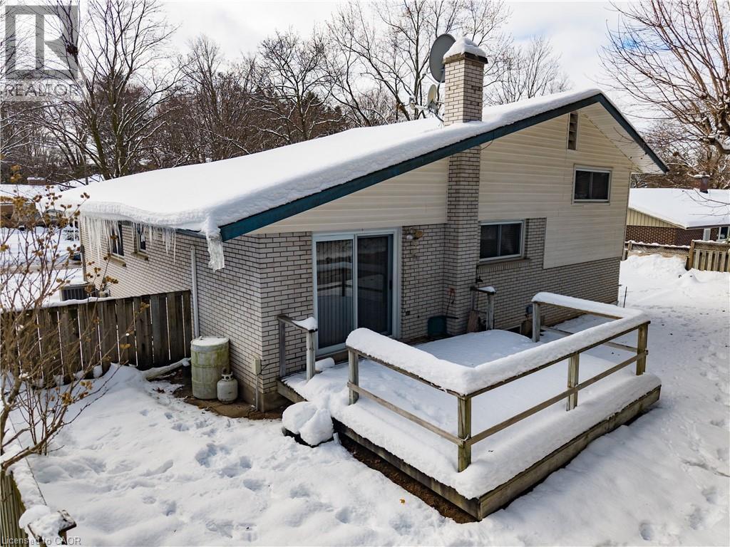 132 Forest Hill Drive, Kitchener, ON - Outdoor With Deck Patio Veranda