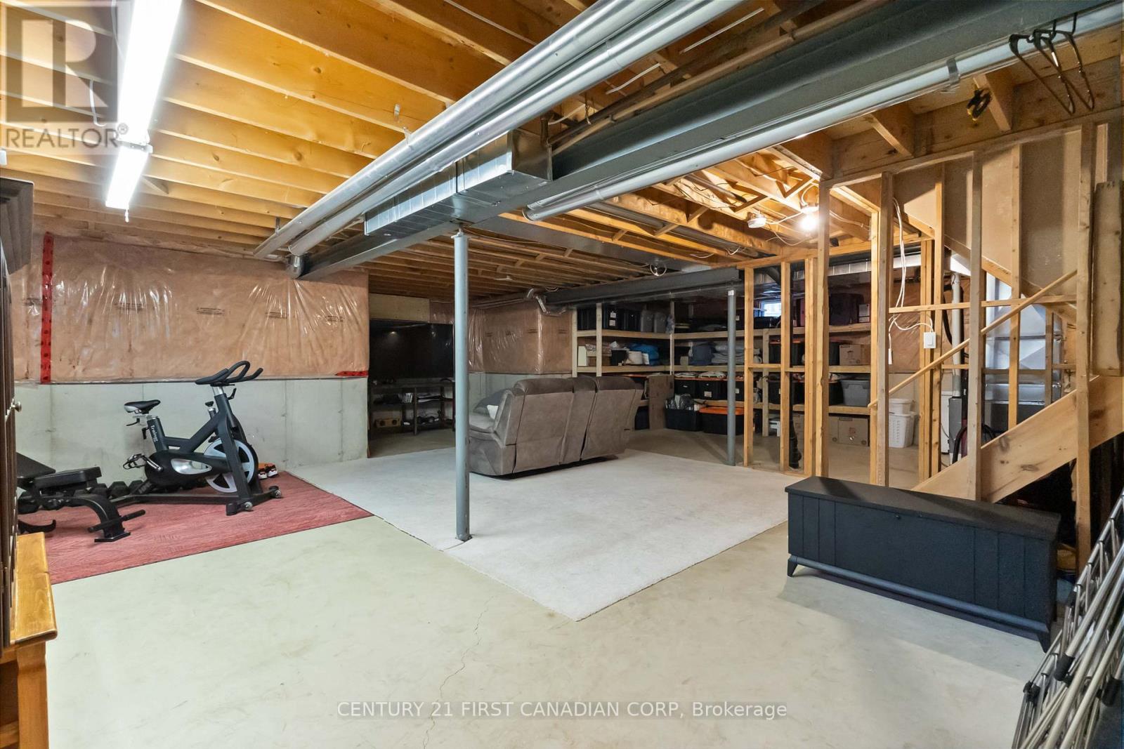 1 Watson Crescent, Central Elgin, ON - Indoor Photo Showing Basement